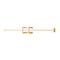 Z-Lite Harrison Vanity, 1-Light, 40 In.W x 4 In.L x 4.75 In.H, Modern Gold/Frosted 1011-40W-MGLD-LED - alternate 1